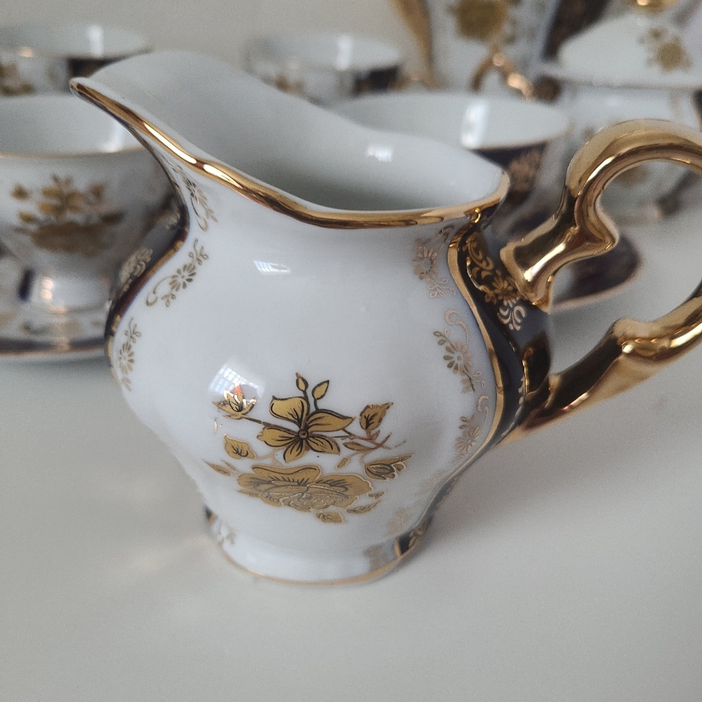 Alpine fine china tea set for 6 - Picture 6 of 10